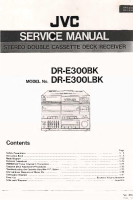JVC DRE-300-BK-Service-Manual